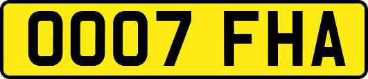 OO07FHA