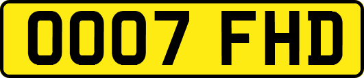 OO07FHD