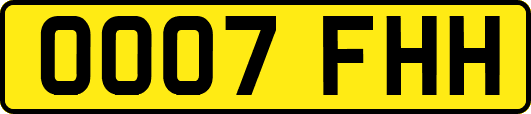 OO07FHH