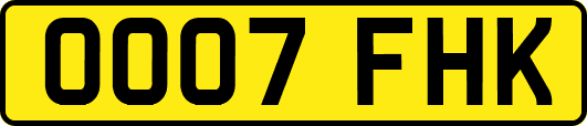 OO07FHK
