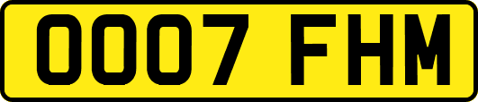 OO07FHM