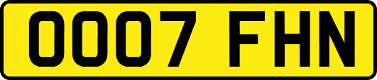 OO07FHN