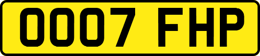 OO07FHP