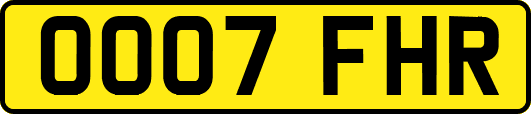 OO07FHR
