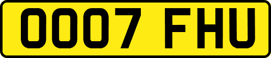 OO07FHU