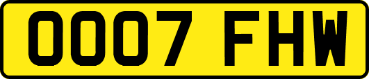 OO07FHW