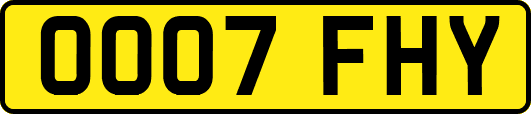OO07FHY