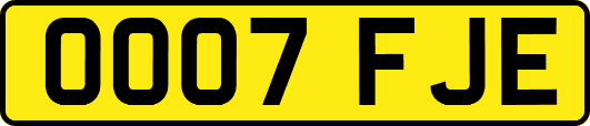 OO07FJE