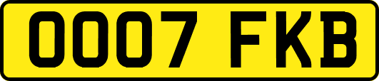 OO07FKB