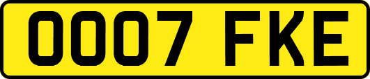 OO07FKE