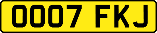 OO07FKJ