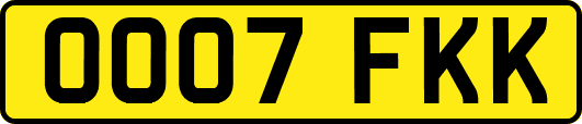 OO07FKK