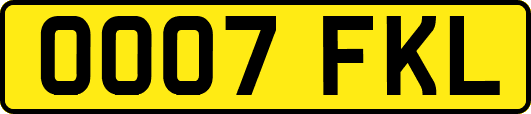 OO07FKL