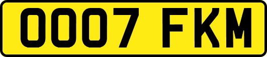 OO07FKM
