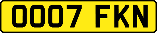 OO07FKN