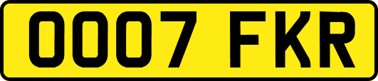 OO07FKR