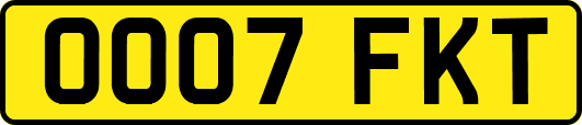 OO07FKT