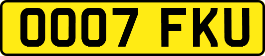 OO07FKU