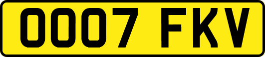 OO07FKV