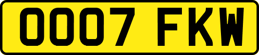 OO07FKW
