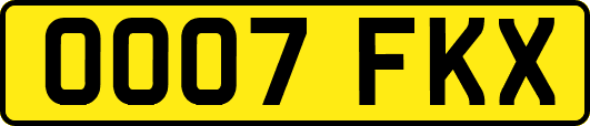 OO07FKX