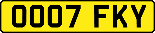 OO07FKY