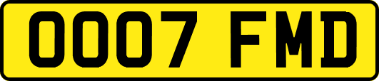 OO07FMD