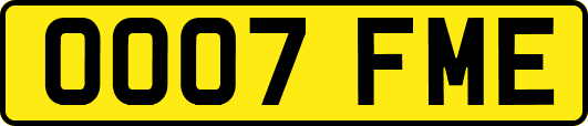 OO07FME