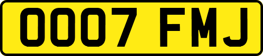 OO07FMJ