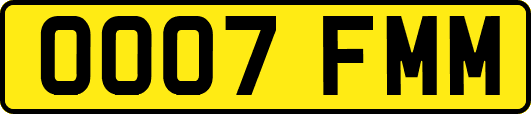 OO07FMM
