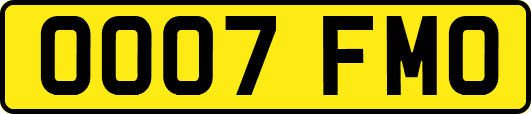 OO07FMO