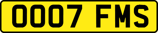 OO07FMS
