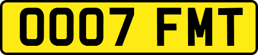 OO07FMT
