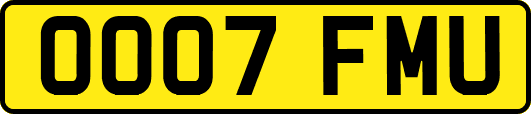 OO07FMU