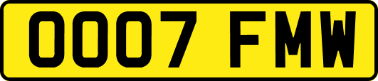OO07FMW