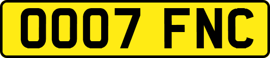 OO07FNC