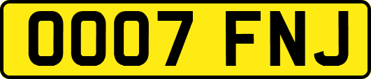 OO07FNJ