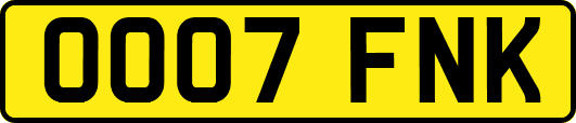 OO07FNK