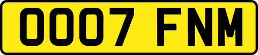 OO07FNM