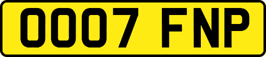 OO07FNP