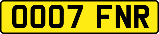 OO07FNR