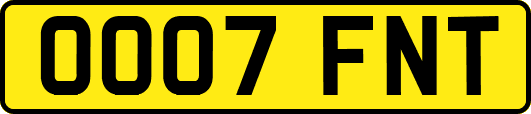 OO07FNT