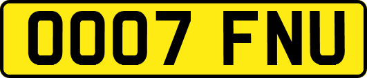 OO07FNU