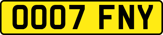 OO07FNY