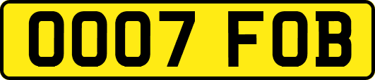 OO07FOB