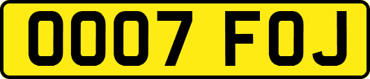 OO07FOJ