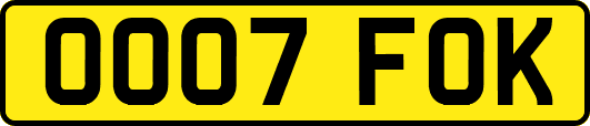 OO07FOK
