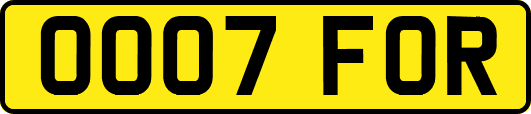 OO07FOR