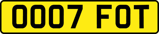 OO07FOT