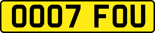 OO07FOU